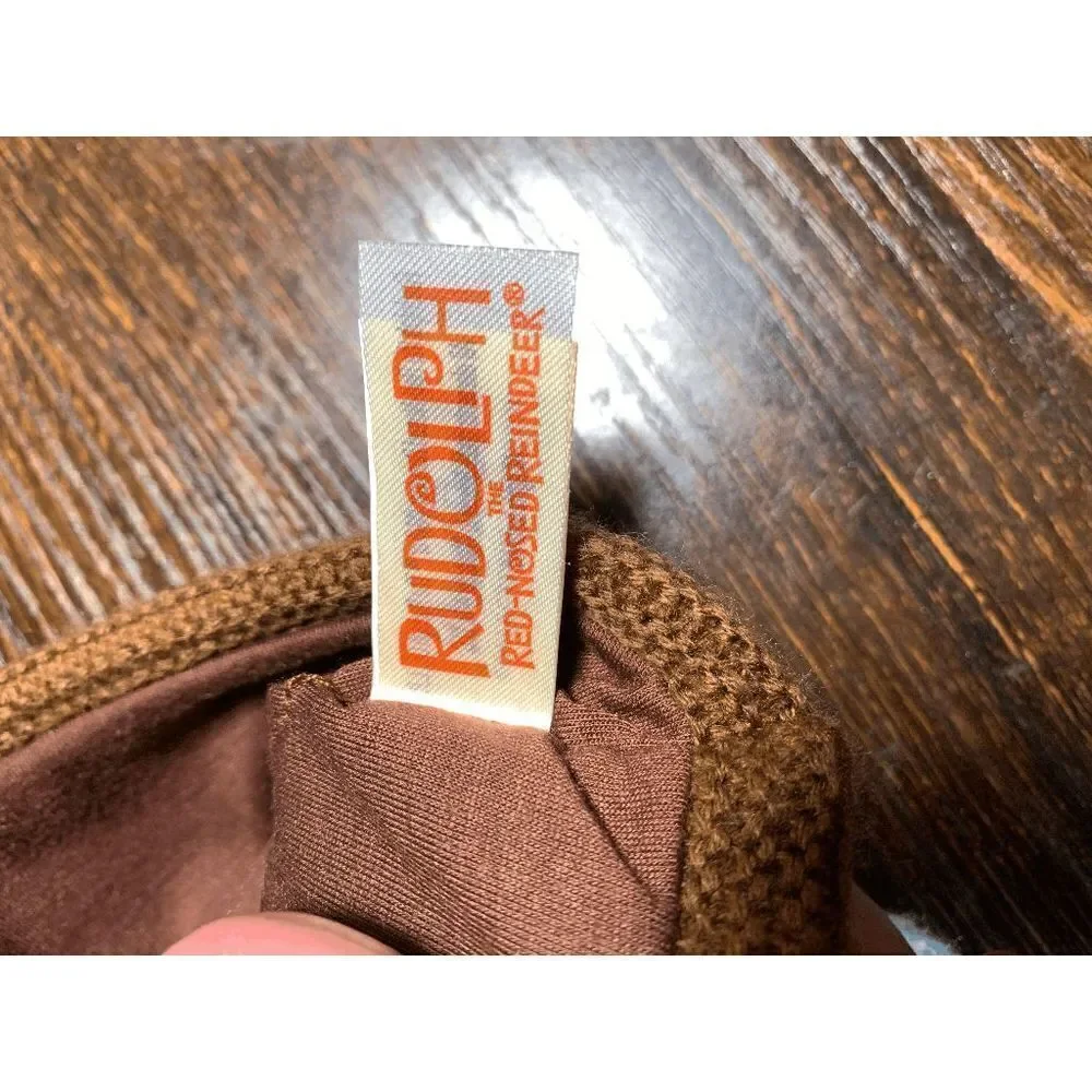 Rudolph Dan Dee Toddler Knit Hat